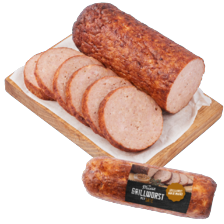 Grillworst saté
